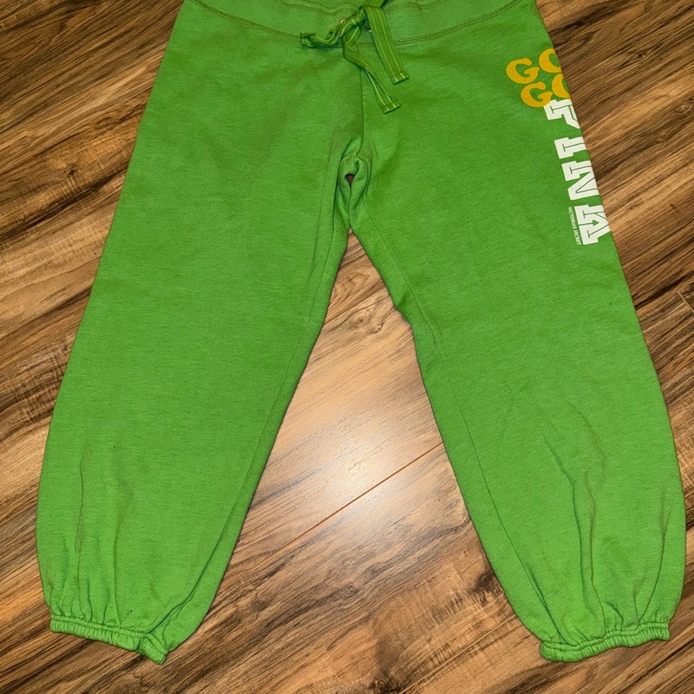 Vintage VS PINK Green Joggers